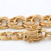 Halsband bismarck i 18k guld - doserad. Vikt: 37,2g