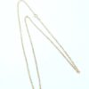 Ankar halsband i 18k guld- massiv . vikt: 7,65g