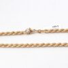Cordell armband i 18k guld. vikt: 13,1 g