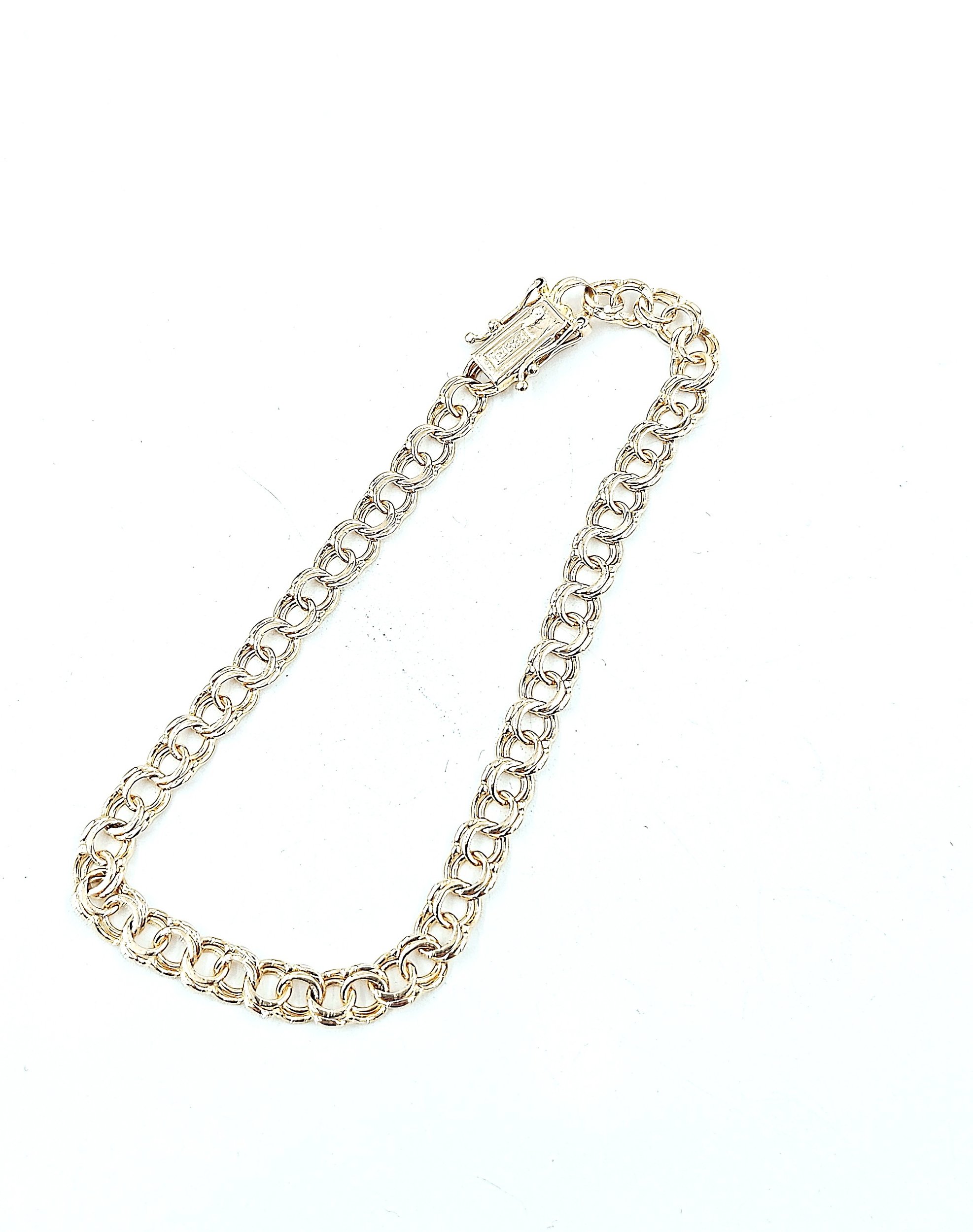Bismarck armband i 18k guld vikt: 8,15 g