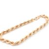Cordell armband i 18k guld- ihålig. vikt: 11,1g