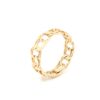 Bismark ring i 18k guld- vikt: 2,72g
