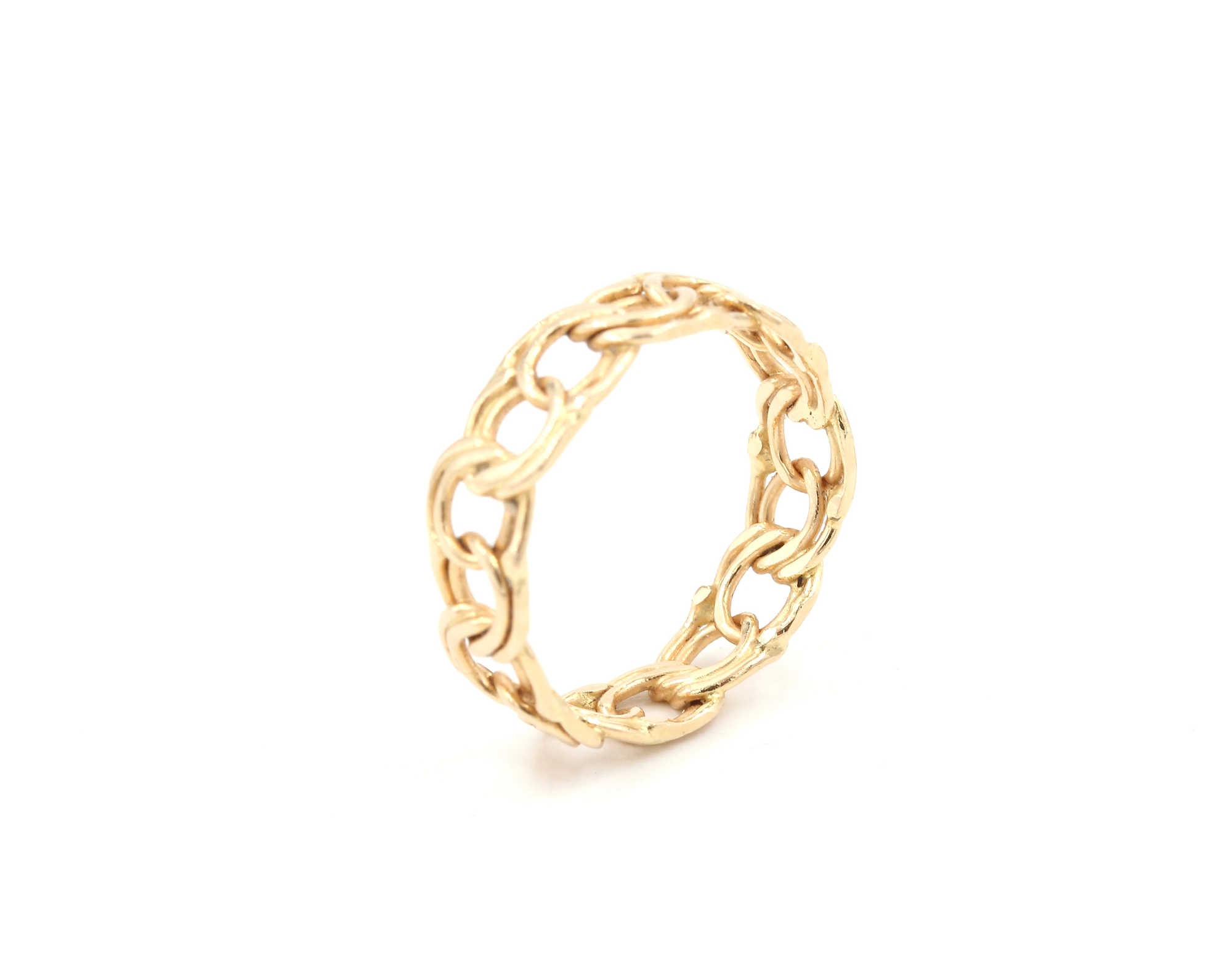Bismark ring i 18k guld- vikt: 2,72g