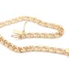 Bismarck armband i 18k guld.vikt 8,35g