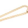 Bismarck armband i 18k guld.vikt 8,35g