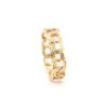 Bismark ring i 18k guld- vikt: 2,72g