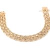 Bismarck halsband i 18k guld. vikt: 30,4g