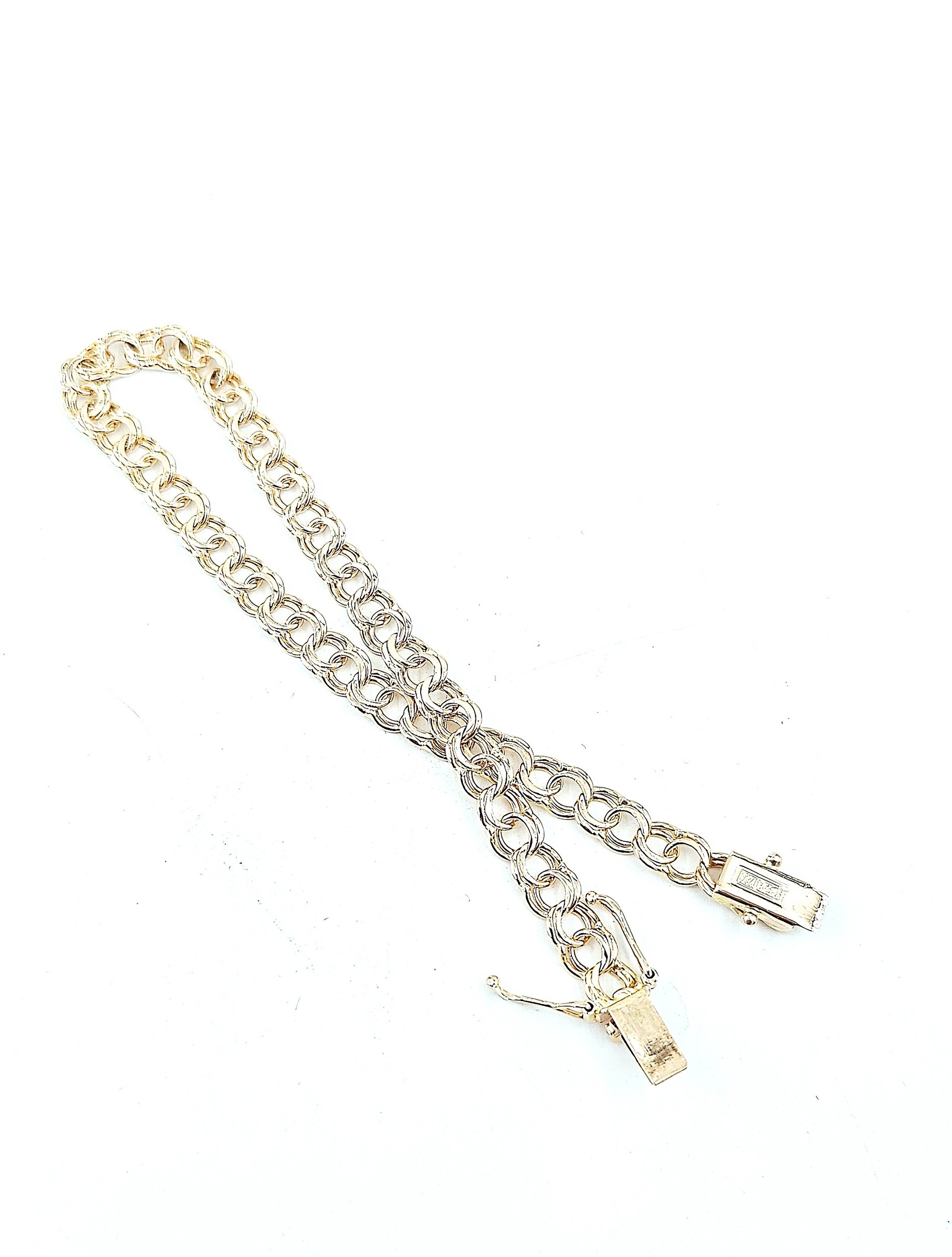 Bismarck armband i 18k guld vikt: 8,15 g