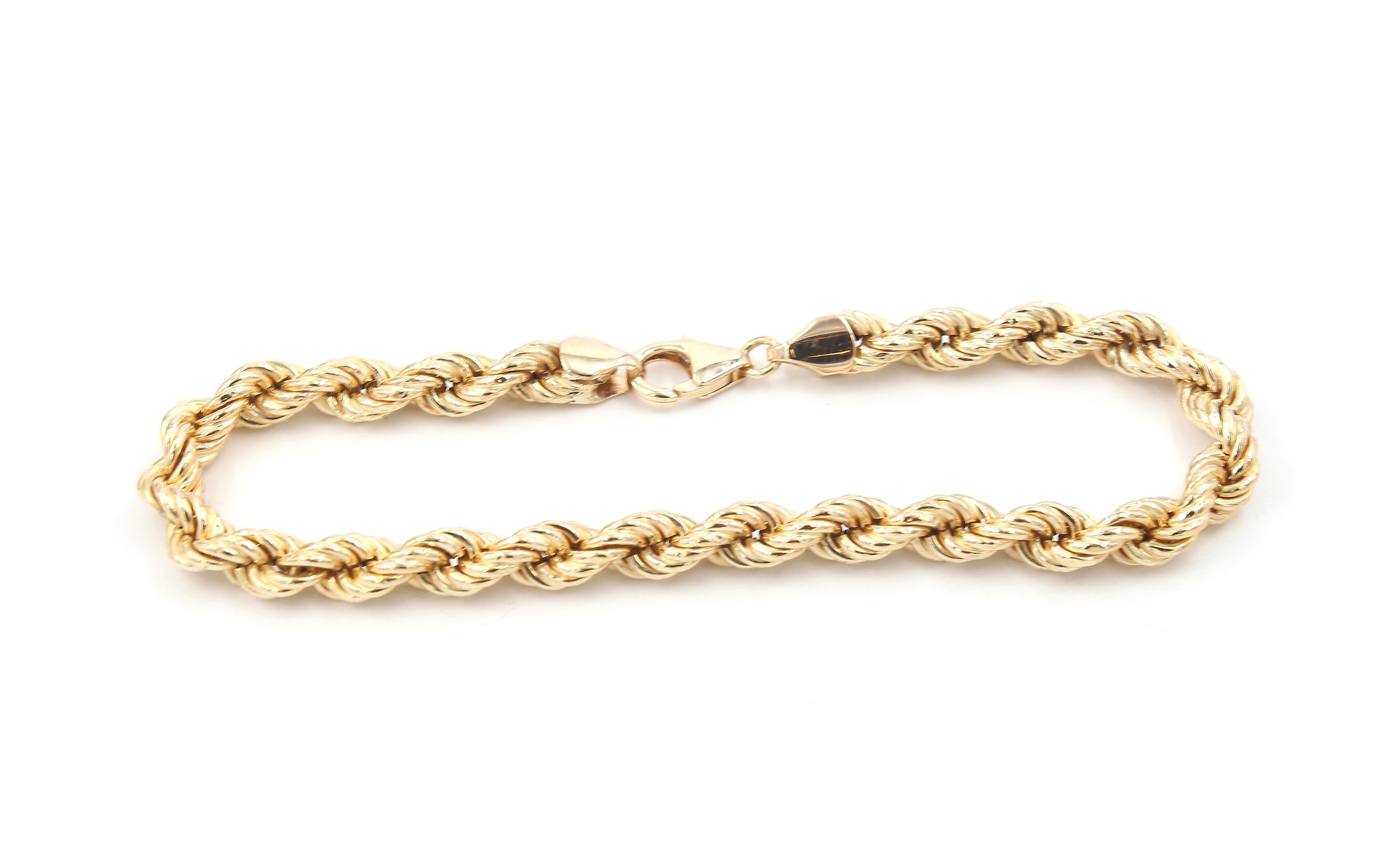Cordell armband i 18k guld- ihålig vikt: 6g