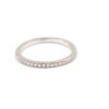 Diamantring i 18k vitguld ca 0,23 ct ct totalt. vikt: 2,12g