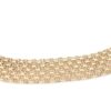 X-länk armband i 18k guld 5X. vikt: 59g
