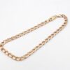 Pansar armband i 18k guld. massiv.vikt 11,43g