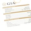 Diamantring i 18k guld ca 0,66 ct