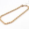 Cordell armband i 18k guld. vikt: 13,1 g