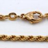 Cordell halsband i 18k guld- massiv.Vikt 16.30g