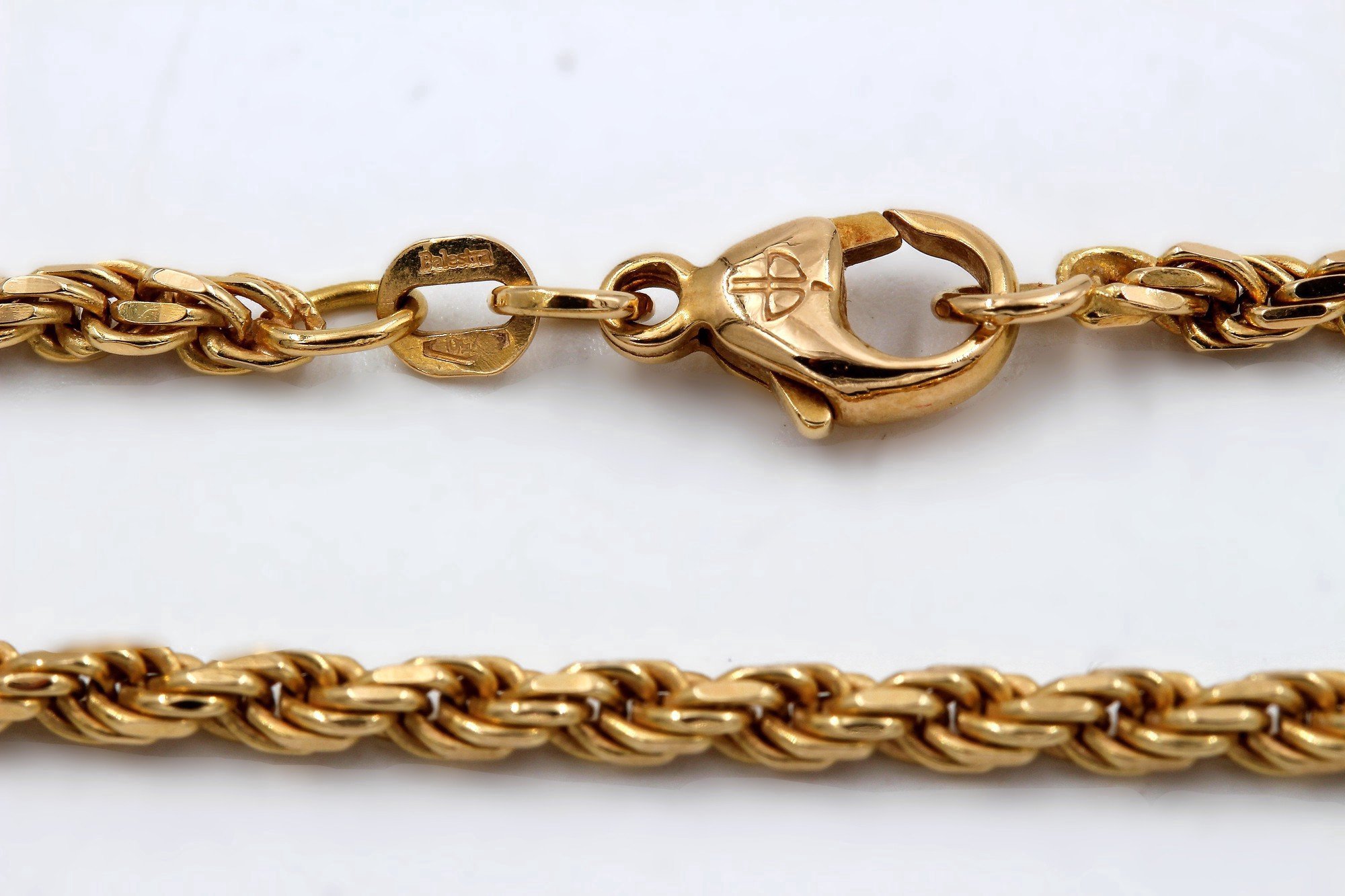 Cordell halsband i 18k guld- massiv.Vikt 16.30g