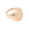 Klackring i 18k guld