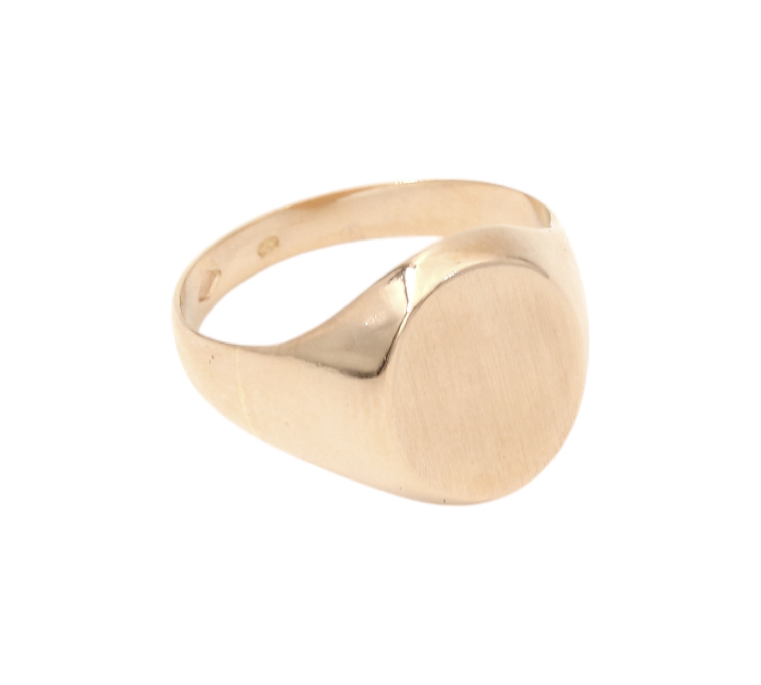 Klackring i 18k guld