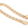 Bismarck armband i 18k guld. vikt: 19,2g