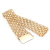 X-länk armband i 18k guld 5X. vikt: 59g