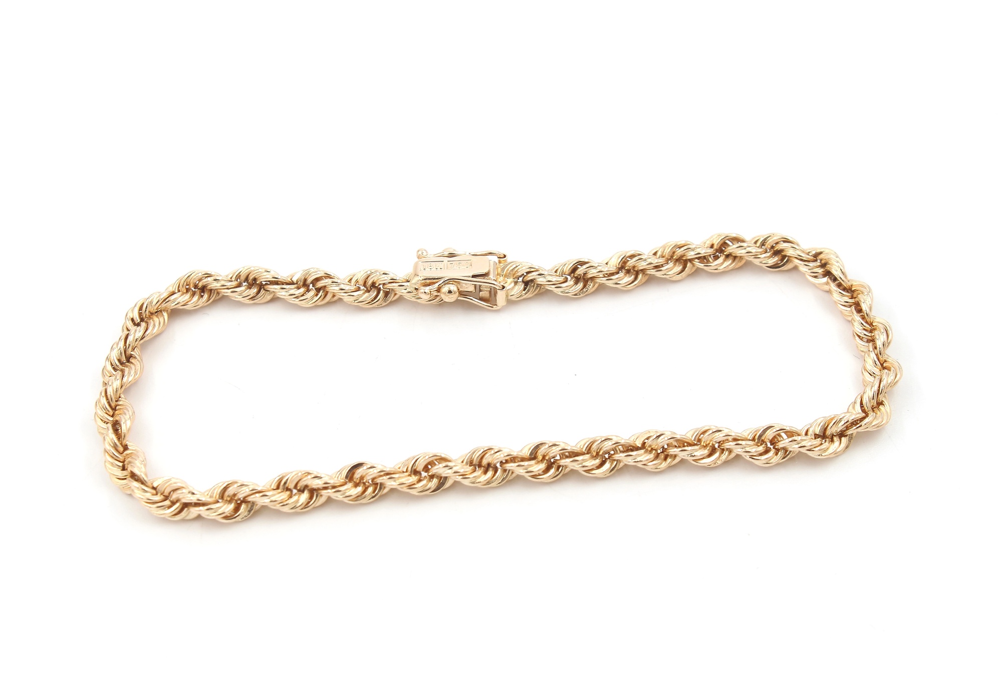 Cordell armband i 18k guld- massiv. vikt: 15,2g