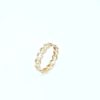 Ring i 18k guld. vikt: 1,64g