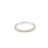 Diamantring i 18k vitguld ca 0,23 ct ct totalt. vikt: 2,12g