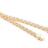 X-länk armband i 18k guld . vikt: 12,5g