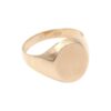 Klackring i 18k guld