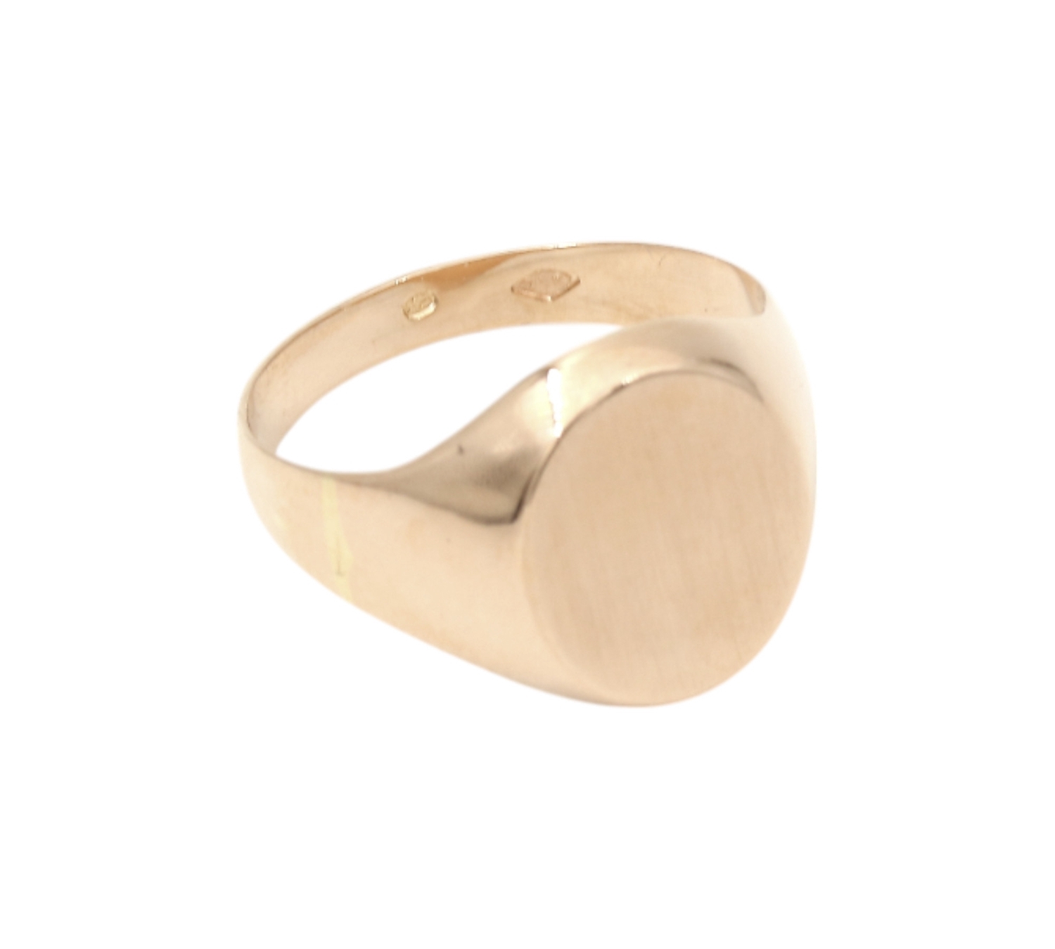 Klackring i 18k guld
