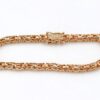 Armband Kejsarlänk i 18k guld.vikt 31.90g
