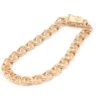 Bismarck armband i 18k guld. vikt: 19,2g