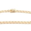 Bismarck armband i 18k guld.vikt 8,35g
