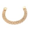 Bismarck halsband i 18k guld. vikt: 30,4g