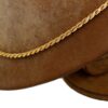 Cordell halsband i 18k guld- massiv.Vikt 16.30g