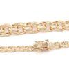 Bismarck halsband i 18k guld. vikt: 30,4g