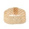 X-länk armband i 18k guld 5X. vikt: 59g