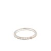 Diamantring i 18k vitguld ca 0,23 ct ct totalt. vikt: 2,12g
