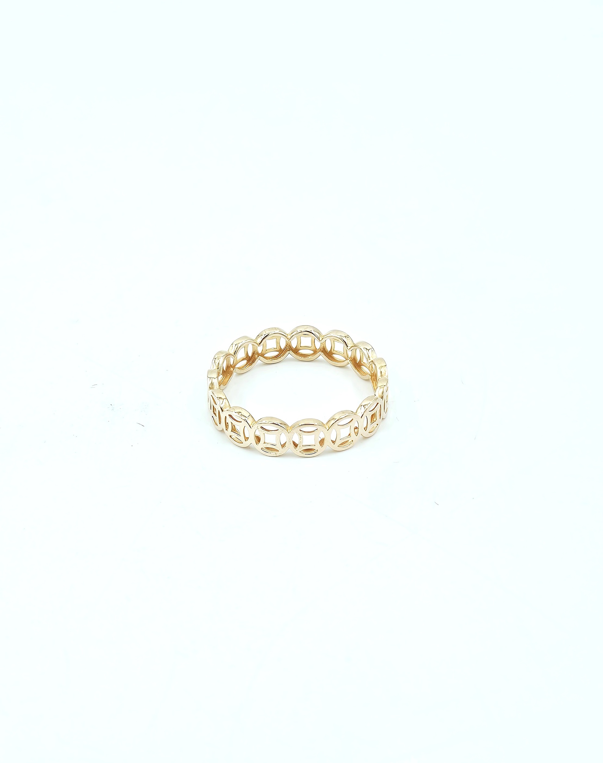 Ring i 18k guld. vikt: 1,64g