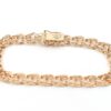 Bismarck armband i 18k guld. vikt: 19,2g