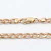Pansar armband i 18k guld. massiv.vikt 11,43g