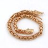 Armband Kejsarlänk i 18k guld.vikt 31.90g