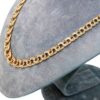 Halsband bismarck i 18k guld - doserad. Vikt: 37,2g
