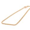 Pansar armband i 18k guld. vikt: 6,85g