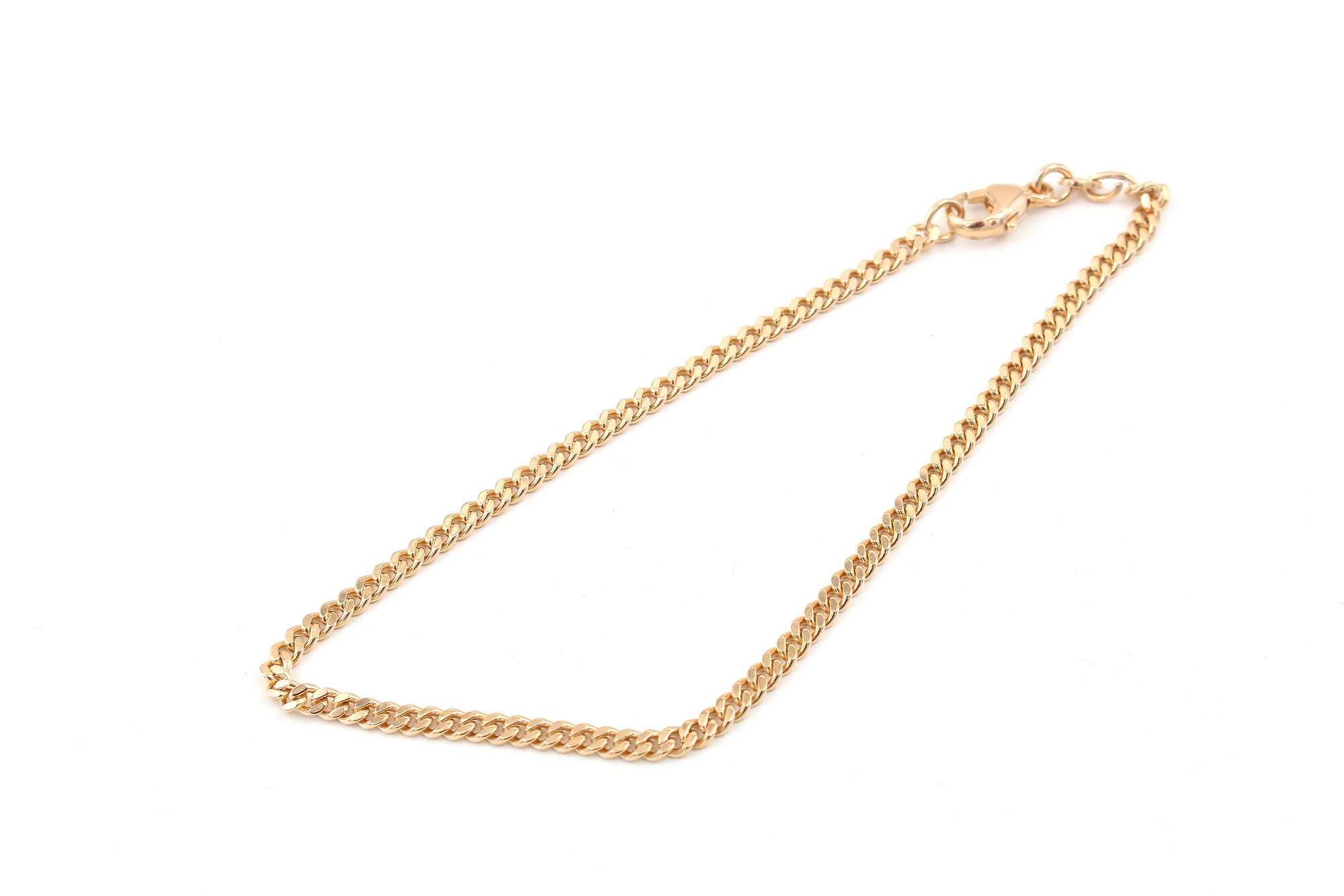Pansar armband i 18k guld. vikt: 6,85g