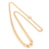 Bismarck halsband i 18k guld. vikt: 15,91g