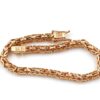 Armband Kejsarlänk i 18k guld.vikt 31.90g