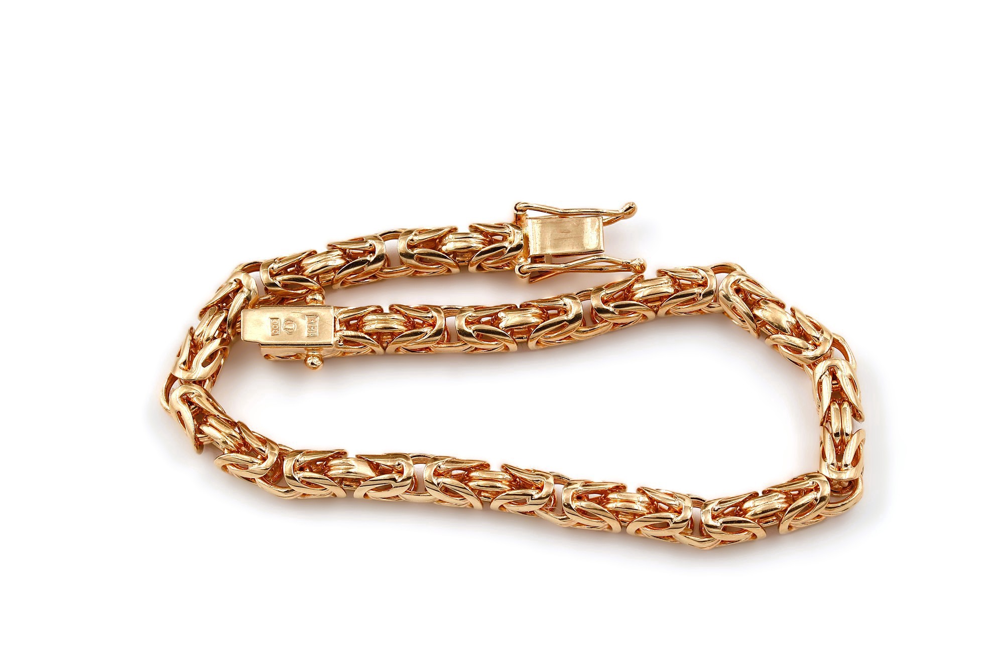 Armband Kejsarlänk i 18k guld.vikt 31.90g