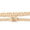 Bismarck halsband i 18k guld. vikt: 15,91g