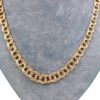 Halsband bismarck i 18k guld - doserad. Vikt: 37,2g